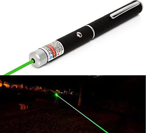 High Power 532nm GREEN Beam Laser Pointer Pen for Power Point Projector Presentation , Cat Play Toy Laser Pointer Pen Mouse Animation