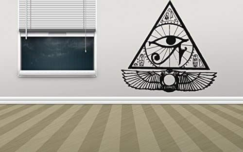 Wall Sticker Decals Egypt Egyptian God Pharaoh Cat Seth Ra Ankh Ancient Culture Pyramid 1232t