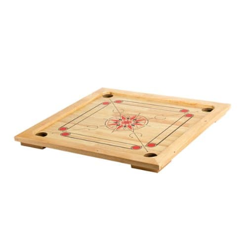 Wooden Carrom Board, 27.5 Inch
