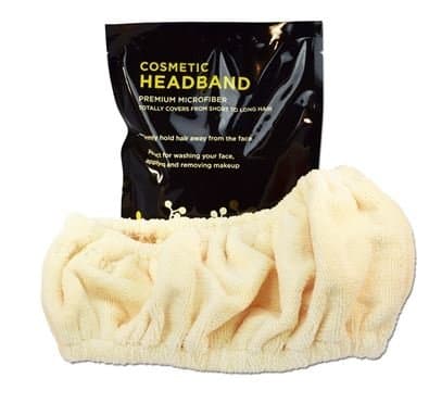 Epilocue 100% Premium Microfiber Cosmetic Headband