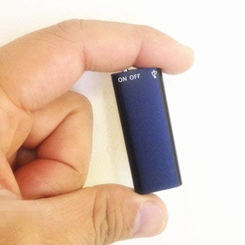 m memore 8 GB Micro Sound Capture MP3 Player Shaped Voice/Audio Recorder