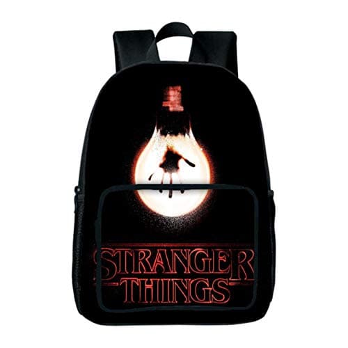 Stranger Things School Bag Men Womens Backpack Student School Bag Notebook