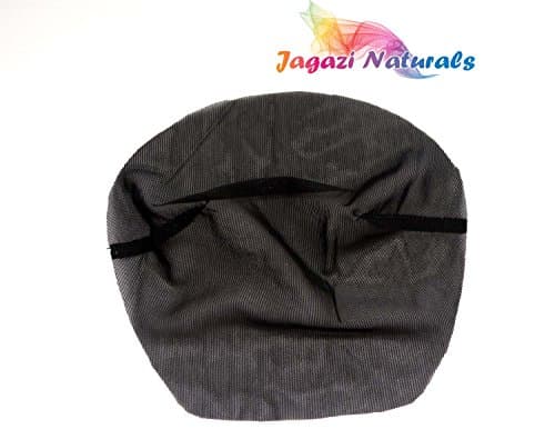 360 Wig Base cap for making the middle of 360 wig For Wig makers. Lace Frontal Wig Full Lace (Black Base)