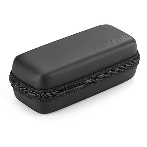 aelec Hard Case Travel Bag for SoundTorch Bluetooth Portable Wireless Speaker, Mini Speakers Silicone Soft Cover, Fit with Plug & Cable