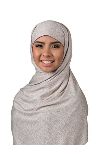 Kuwaiti Cotton One Way Stretch Hijab