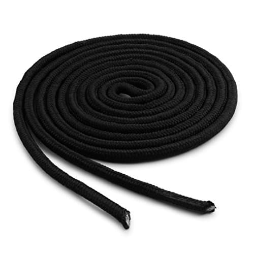 OrthoStep Heavy Duty Work Boot Laces - Ultrasonic Tips - 2 Pair Pack - Made in the USA