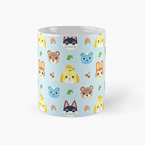 Animal Crossing 110z Mugs