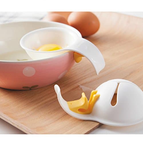 LS4G Kitchen Cooking Tool Utility Egg White Separator Holder Sieve Divider -All U Need