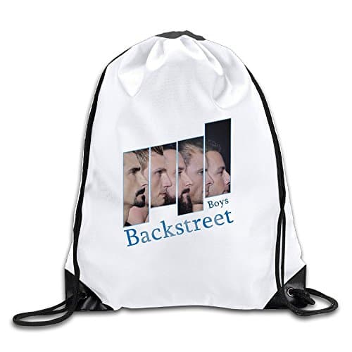 Acosoy Backstreet Boys Drawstring Backpacks/Bags Unknown Binding