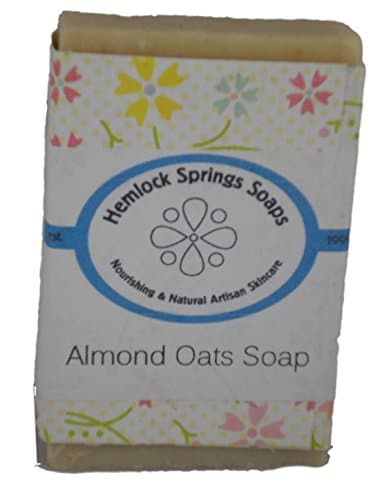 Hemlock Springs Soaps (Almond Oats, 1 Bar)