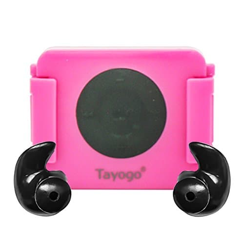 TayogoiPod Shuffle Case, iPod Shuffle 4th Generation 100% Waterproof Case for Swimming, Surfing, Boating, Running, etc.-Pink