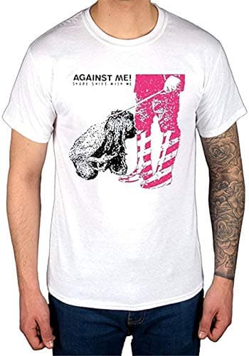 Nian Bin Against Me Shape Shift with Me T-Shirt White