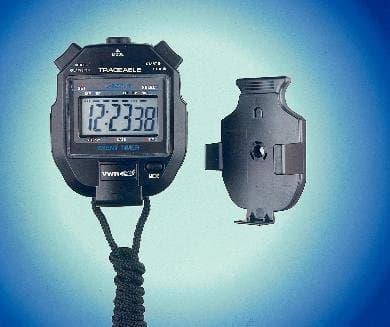 62379-515 - 7.6 x 6.4 cm (3 x 2 1/2") - Giant-Digit Stopwatch - Each