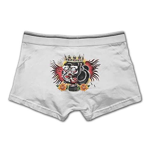 Full-Cut Briefs Stretchable Underwear Conor Mcgregor Tattoo Pattern Graphic