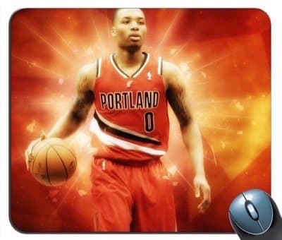 Damian Lillard Portland v5 G3 Mouse Pad