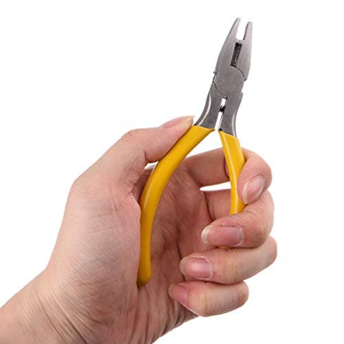 Cable Crimping Plier Terminal Cutting Wire Crimper & Cutter Crimp Tool by YDZN