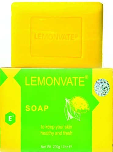 Lemonvate Soap 7 oz. (Pack of 2)