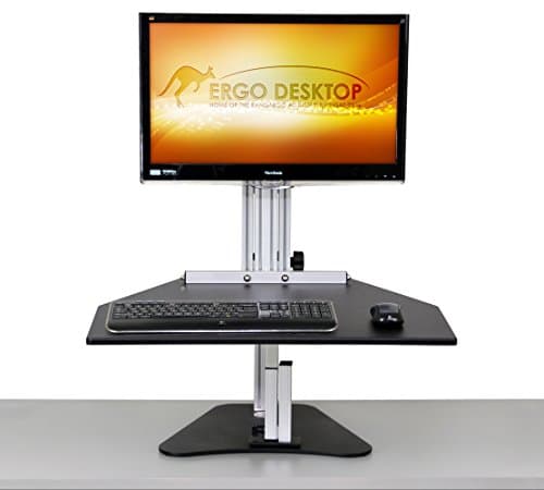 Wallaby Sit to Stand Desktop by Ergo Desktop
