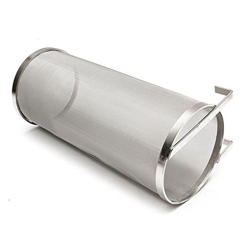 Tuliptown Cold Brew Coffee Maker Stainless Steel Brew Filter - Make Amazing Cold Brew Coffee and Tea (4 x 10 inch)