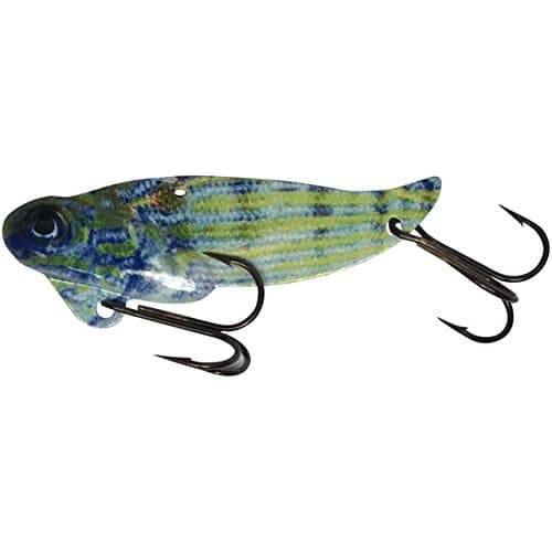 Blitz Blade Real Image Series Blade Bait - VIB (PIN FISH, 1/2oz (14g))