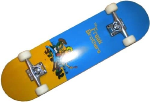 Freak Brothers Skateboard Beginner Complete 8.0 inch