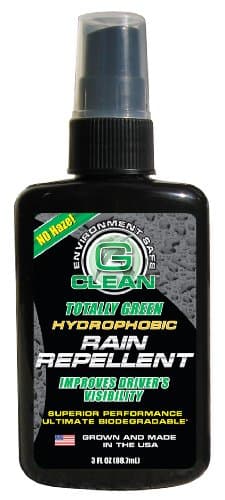 Green Earth Technologies 1214 G-Clean Hydrophobic Rain Repellent - 3 oz. by Green Earth Technologies
