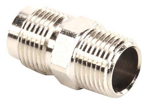 Bki FT0536 Coupling, 5/8 45 Flare to 1/2