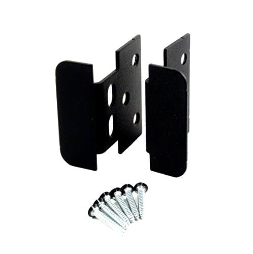 Heavy Metal Lockable Hasp and Handle - Black Powder Coat