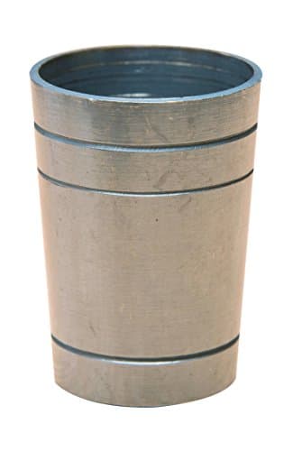 Metal Ferule Tip 16mm for Canes and Sticks by Classic Cane