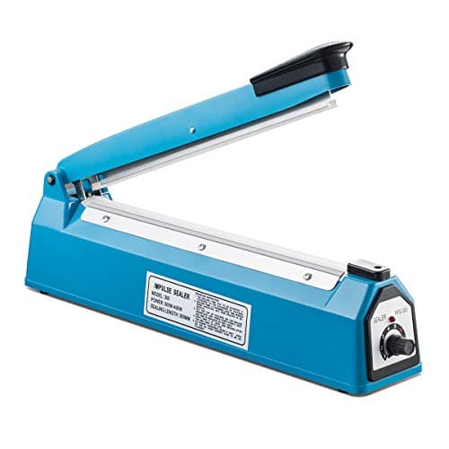 12 inch Impulse Bag Sealer Poly Bag Sealing Machine Heat Seal Closer