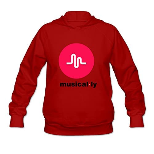 Women's Musically Hooded Sweatshirt
