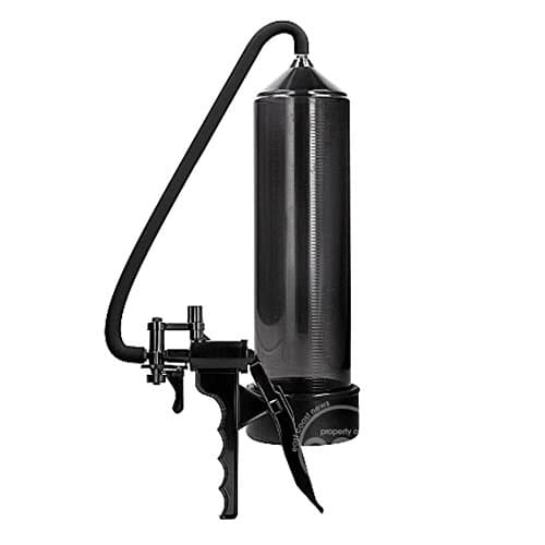 Maximum Black Tube BigMan Total Length 10Inch