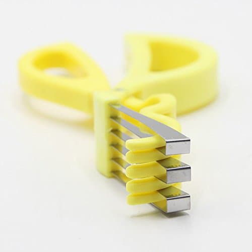 ShareProfit 1PC Random Color Banana Slicer Cutter