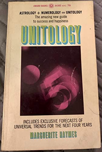 UniTology (German) Paperback – January 1, 1969
