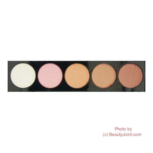 L. A. Colors 5 Color Metallic Eyeshadow Cep24 Unforgettable Pack of 3