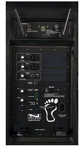 Anchor Audio Bigfoot with Bluetooth and AIR wireless receiver, BIG-8000R