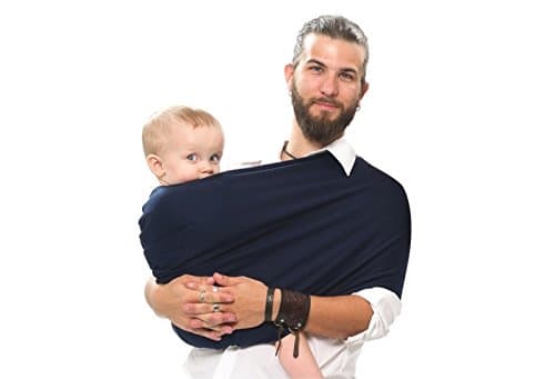 Maman Kangourou Aussie Pouch Baby Carrier, Navy, Medium