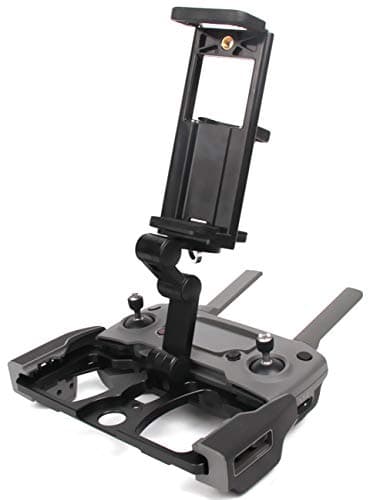 NEWZCERS Aluminum Folding Remote Control Bracket For Mavic 2\ Mavic Pro\ Mavic Air\ Spark, Support For Mobile Phones, Tablets, Crystalsky Monitors