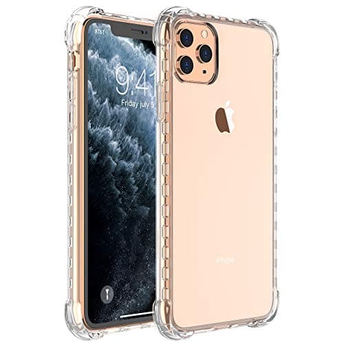 SKYGRAND for iPhone 11 Pro Case Clear 5.8 inch,Clear Case with Soft TPU Bumper [Slim Thin] Protective Phone Case for…