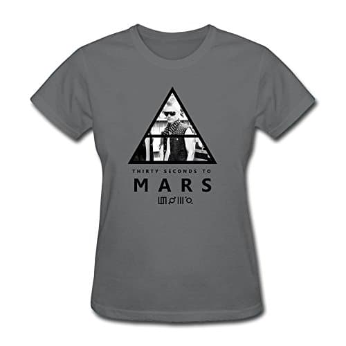 AzonLD Women's 30 Seconds to Mars 1 Short Sleeve T-shirt