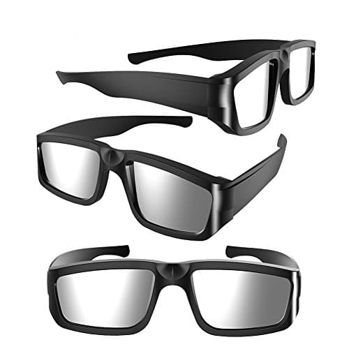 Solar Eclipse Glasses [3 Pack] Adult Size Cool Style and Look CE and ISO Tested Safe Solar Viewing