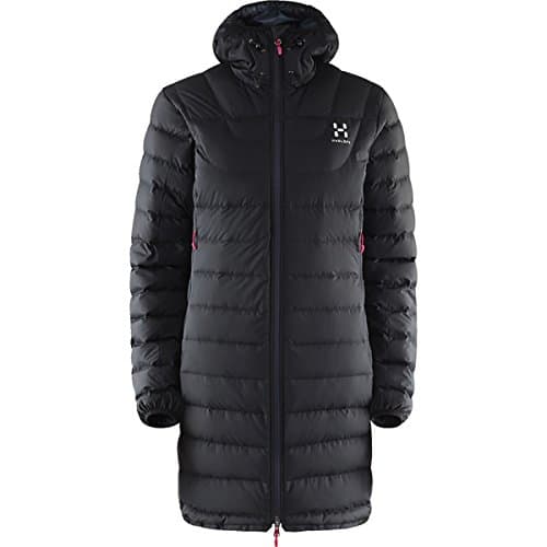 Hagl Bivvy II Down Parka - Women's True Black Solid, XS