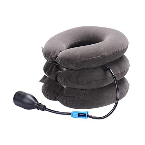 DeoDap Neck Traction Pillow Three Layers Pneumatic Cervical Spine