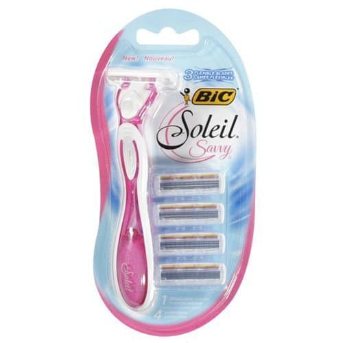 Bic Soleil Razor Savy 1 Each (Pack of 2 )