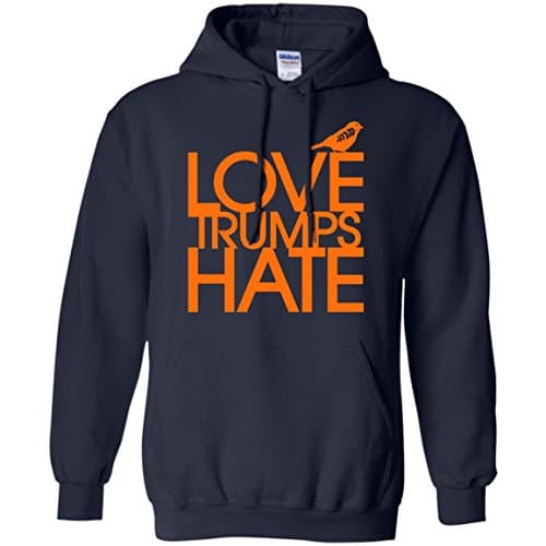 Love Trumps Hate Hoodie Sweatshirt