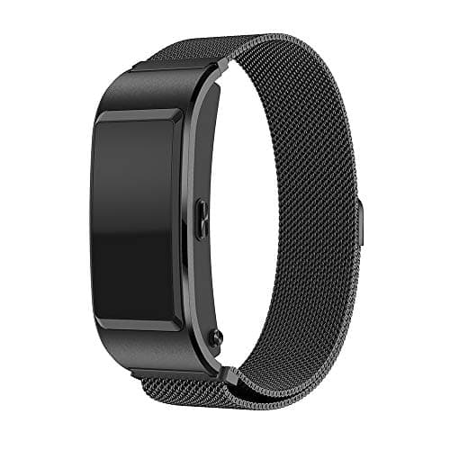 Hero Iand Milanese Loop Band Watch Strap for Huawei B5 Replacement Bands Fitness Watch Stainless Steel Strap Belt Metal Wristwatch Bracelet