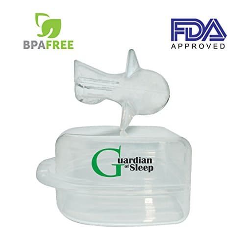 Anti Snoring Devices, Snore Relief Non Snoring Solution, Stop Snoring Remedies, Sleep Aid Snore Stopper Fits Man and Woman - BPA and Toxin Free [UPGRADED VERSION]