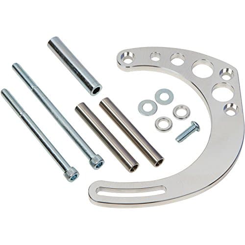 Chevy Small Block Alternator Bracket for Electric Water Pump, SBC, 283, 302, 305, 327, 350 & 400