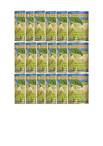Young Green Jackfruit in Water - 20oz (18 Pack)
