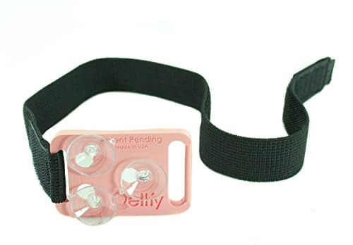 Cellfy Wrap: A Universal Outdoor Smartphone Mount for taking a Selfie; PINK. Operable with any cellphone: iPhone, Samsung Galaxy, HTC, it's universal! No Tripod needed.